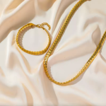 Set SNAKE retiazka a náramok