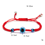 Červený náramok proti urieknutiu Božie oko