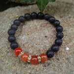 Náramky z Lávového kameňa