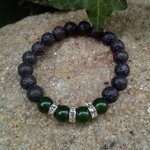 Náramky z Lávového kameňa