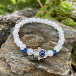 Náramky z praskaného krištáľu RUKA FATIMY