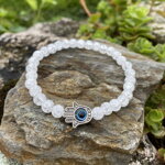 Náramky z praskaného krištáľu RUKA FATIMY