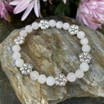 Náramok s KVIETKAMI z Ruženínu