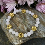 Náramok s KVIETKAMI z Ruženínu