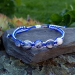 Shamballa náramky z prírodných kameňov Shamballa náramky z prírodných kameňov